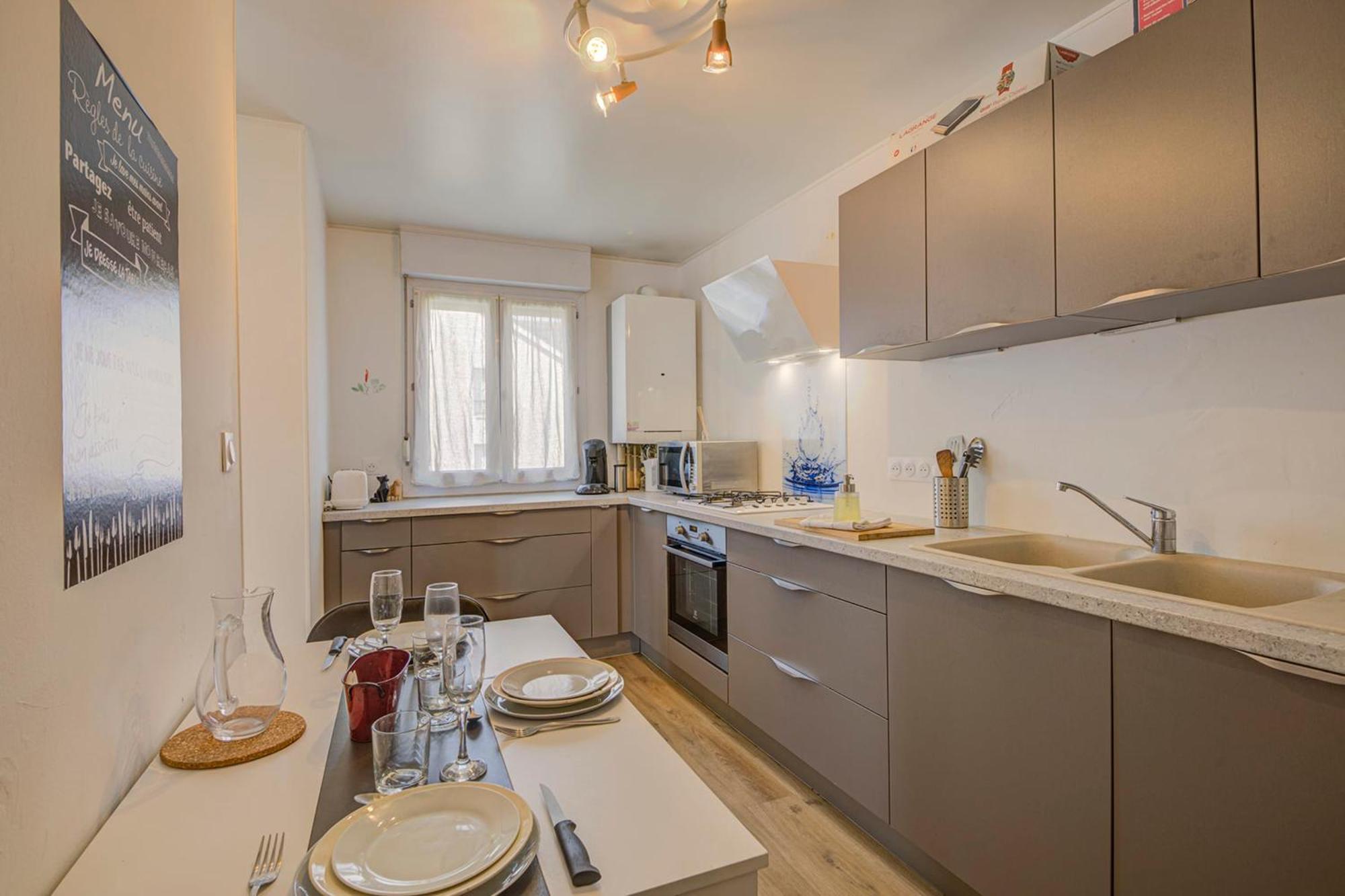 Le Galilee Wifi Balcon Apartment Angers Ngoại thất bức ảnh