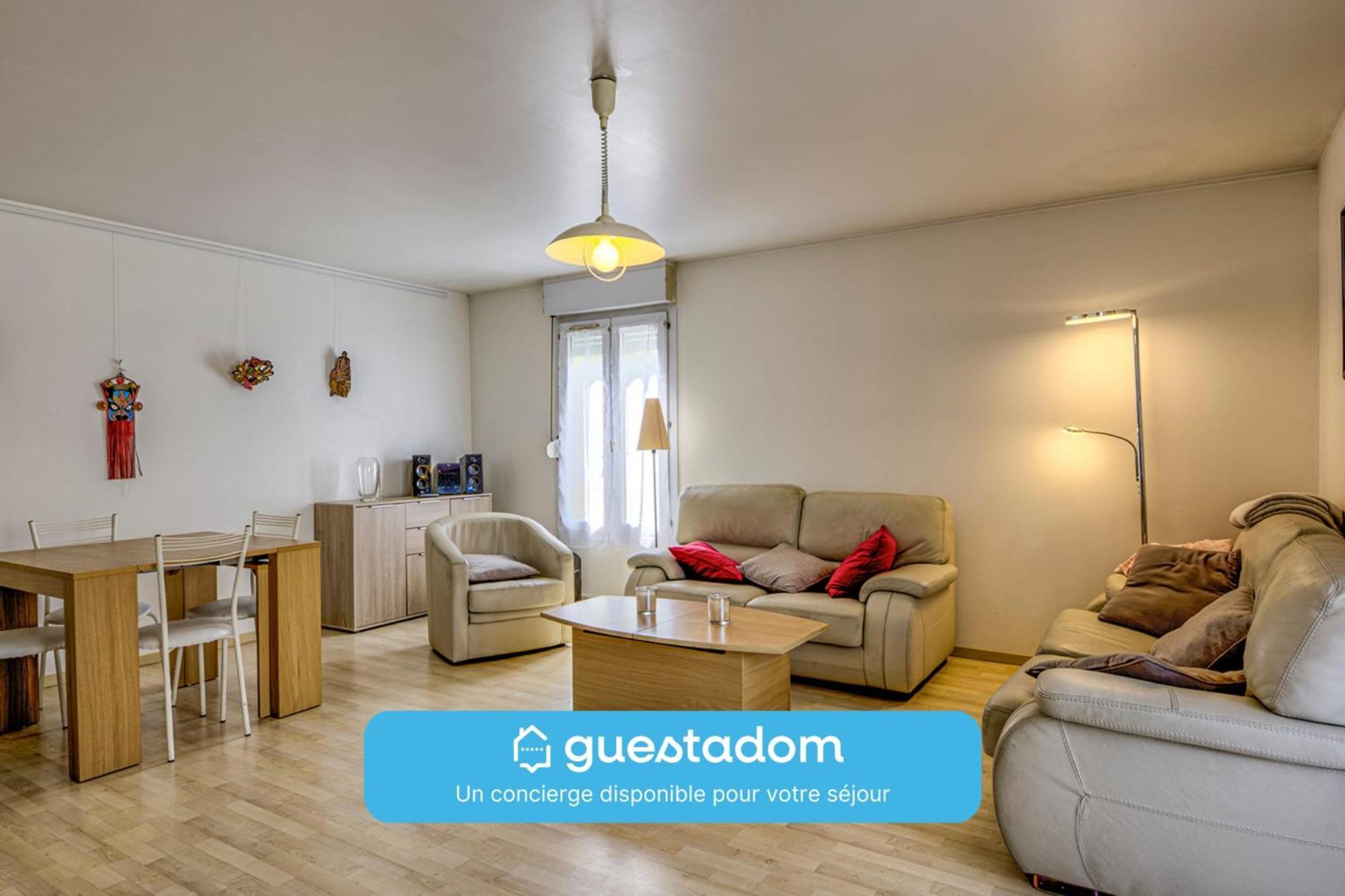 Le Galilee Wifi Balcon Apartment Angers Ngoại thất bức ảnh