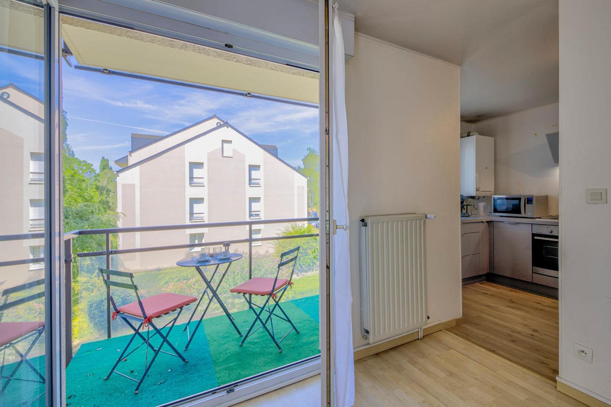 Le Galilee Wifi Balcon Apartment Angers Ngoại thất bức ảnh